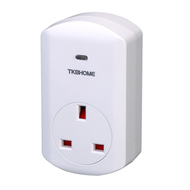 Z Wave Lamp Dimmer plug by TKBHome (TZ67E)