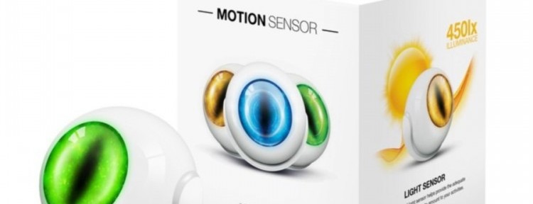 Z Wave Motion and Multi Sensor by Fibaro