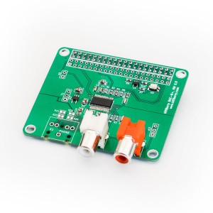 HiFiBerry DAC Plus for Raspberry Pi Model B Plus