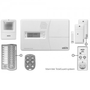 Marmitek TotalGuard 7 Piece Wireless Security System