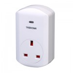 Z Wave Appliance plug with Power Metering by TKBHome