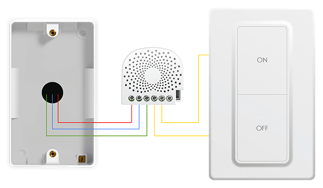 nano dimmer wiring with switch