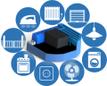 Z Wave Two Load Appliance Micro Module by Qubino