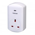 Z Wave Appliance plug with Power Metering  by TKBHome