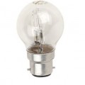 Halogen Golf Ball 42W Light Bulb (60W EQ.) BC