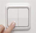 X10 2 Button Wall Dimmer Switch