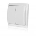 Marmitek X10 Slimline Double Wireless Switch and Dimmer