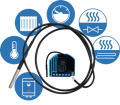 Z Wave Thermostat micro module by Qubino