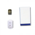 Z Wave Exterior Alarm Kit