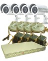DVR Kit with 4 Day/Night Cameras + Ethernet