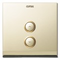 Clipsal ULTI 1 Gang 600W Dimmer Champagne Gold