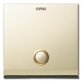 Clipsal ULTI 1 Gang Switch Champagne Gold