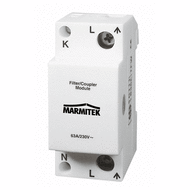 X10 DIN Rail Filter and Coupler