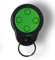 Merlin 4 Channel Key Ring Remote