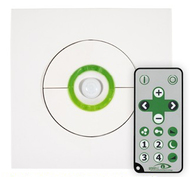 Green-i Single Gang PIR Dimmer Switch