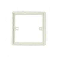 White PVC Switch Spacer Frame 
