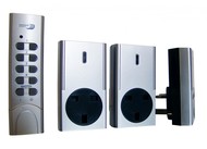 Home Easy Remote Control 3 Pack Socket Kit 