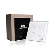 Z Wave 4 Button Touch Panel Switch by MCO Home