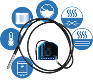 Z Wave Thermostat micro module by Qubino