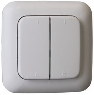 Smartwares Wireless Double Wall Switch SH5-TSW-B