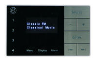 E100 In-Wall Bluetooth DAB Radio by Systemline