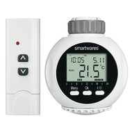 Smartwares Wireless Thermostatic Radiator Valve including Remote