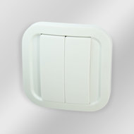 Z-Wave Wall Switch by NodOn - White