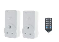 Remote controlled sockets - Twin Pack - X10 bundle