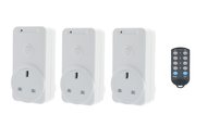 Remote controlled sockets - 3 Pack - X10 bundle