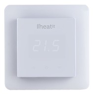 Heatit Z-Wave Underfloor Heating Thermostat - White