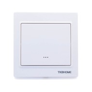 Z-Wave Single Paddle Dimmer Switch - TKB Home TZ55S