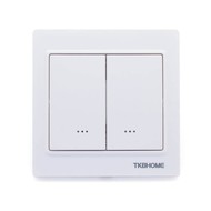 Z-Wave Dual Paddle Dimmer Switch - TKB Home TZ55D