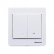 Z-Wave Dual Relay Wall Switch - TKB Home TZ57