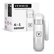 Vemmio 4 in 1 Sensor - Z-Wave Plus