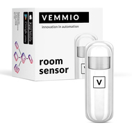 Vemmio Room Sensor - Z-Wave Plus Temperature & Humidity Sensor