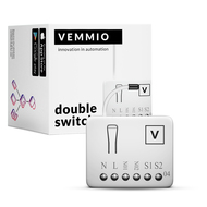 Vemmio Double Switch - Z-Wave Plus