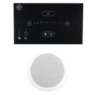 E50 In-Wall Bluetooth Amplifier with Waterproof Bathroom Speaker
