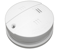 Z-Wave Smoke Detector with Mains Power Option - Popp
