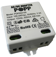 External Mains Adapter for POPP Smoke Sensor (POPE004001)