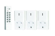 Indoor Wireless Socket 3 Pack - 3000W